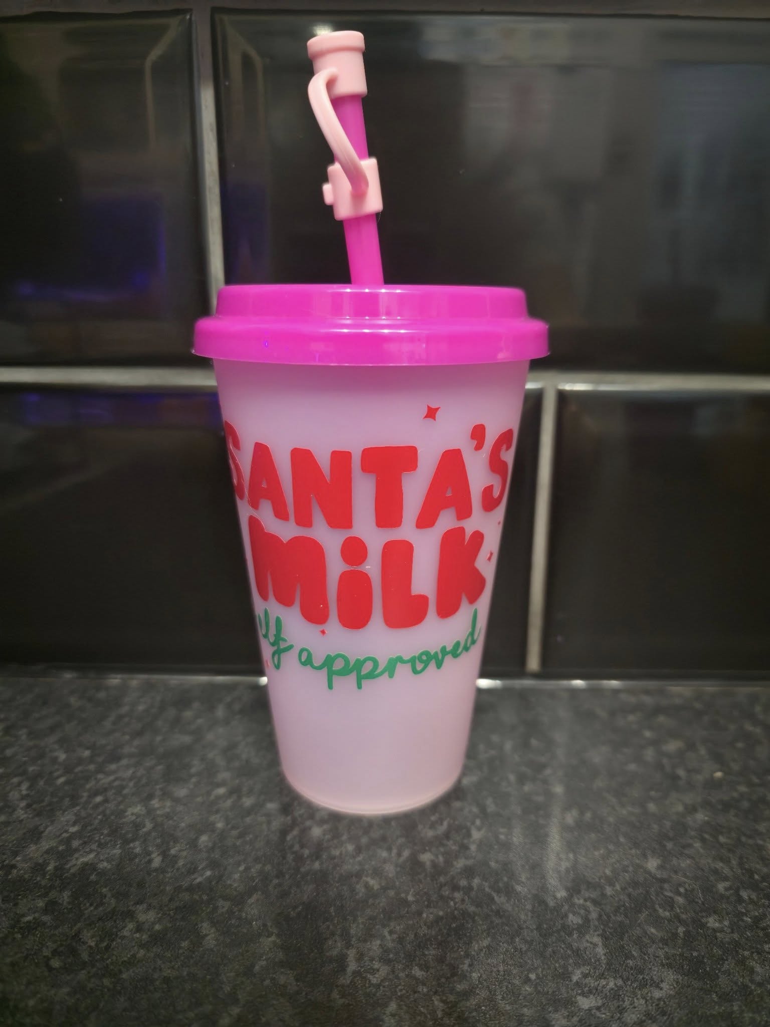 Christmas Cold Cup