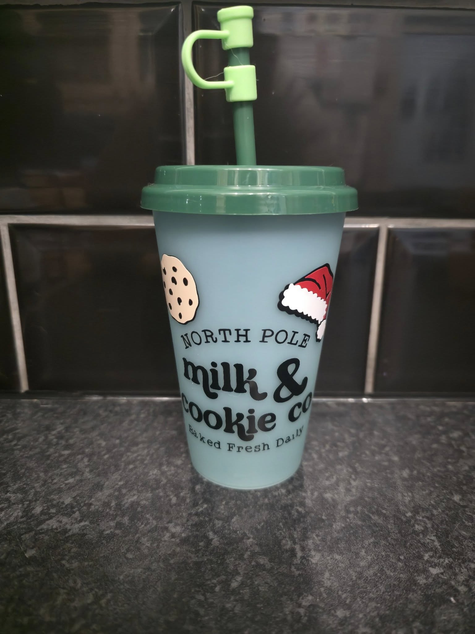 Christmas Cold Cup