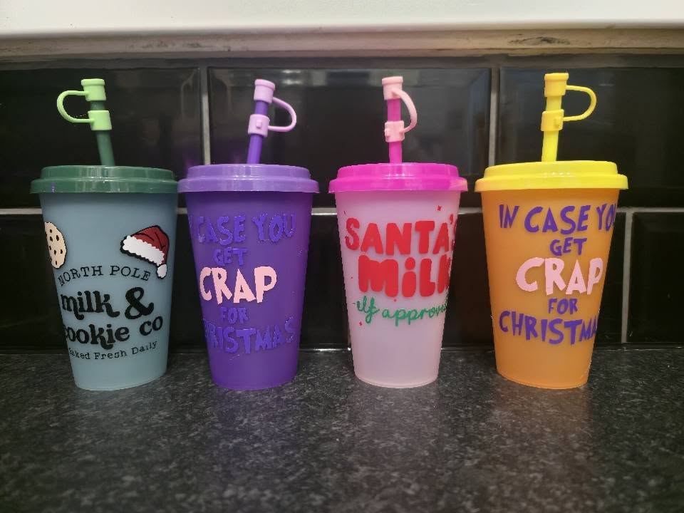 Christmas Cold Cup