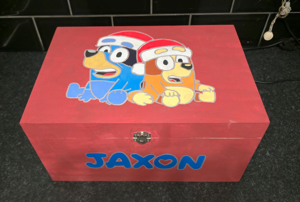 Christmas eve box